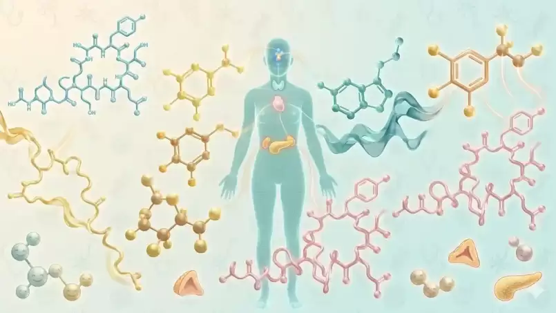 The Hormone Guide - Your body's chemical messengers