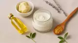 How can we make a natural cosmetic cream at home?