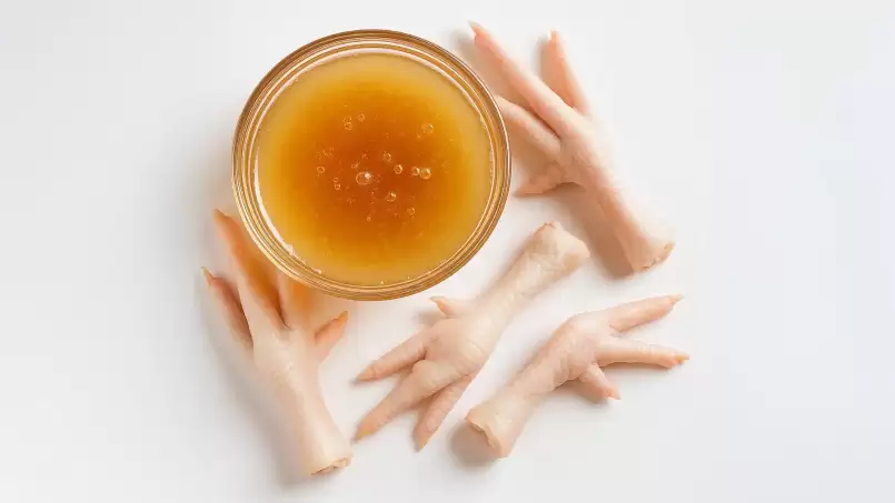 Chicken feet