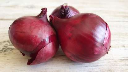 Red onion, photo 1