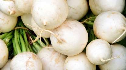 White radish