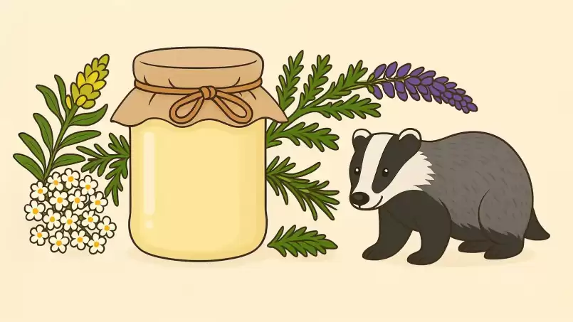 Badger lard