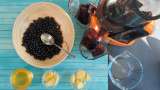 Aronia syrup with ginger and honey - Preparation step 4