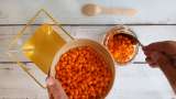 Macerate of sea buckthorn in honey - Preparation step 2