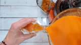 Sea buckthorn juice with ginger, lemon and honey - Preparation step 5