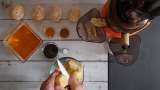 Tonic with Ginger, Honey, Lemon, Green Tea, Turmeric, Cinnamon and Mint - Preparation step 3