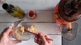 Tonic with Ginger, Honey, Lemon, Green Tea, Turmeric, Cinnamon and Mint - Preparation step 5