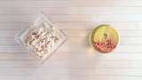 Apilarnil with honey (50%-50%), in ice packs, for the freezer - Preparation step 1