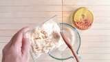 Apilarnil with honey (50%-50%), in ice packs, for the freezer - Preparation step 2
