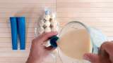 Apilarnil with honey (50%-50%), in ice packs, for the freezer - Preparation step 6