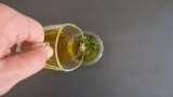 Rosemary oil obtained by transfer - Preparation step 3
