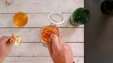 Rosehip Liqueur/Tincture with ginger, orange peel and honey - Preparation step 5