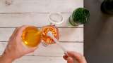 Rosehip Liqueur/Tincture with ginger, orange peel and honey - Preparation step 6