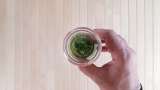 Mint tincture - Preparation step 5