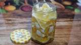 Macerated lemon with honey in the jar: tonic, immune, liver - Preparation step 4