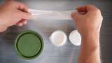 Eye concealer remedy with milk, egg white, almond oil and glycerin - Preparation step 5