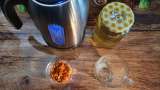 Sea buckthorn tea - Preparation step 1