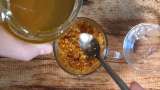 Sea buckthorn tea - Preparation step 4