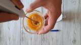 Egg yolk for sore throat - Preparation step 2
