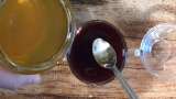 Home made dried aronia tea - Preparation step 4