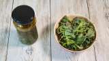 Nettle syrup with honey - Preparation step 4