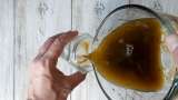 Nettle syrup with honey - Preparation step 8