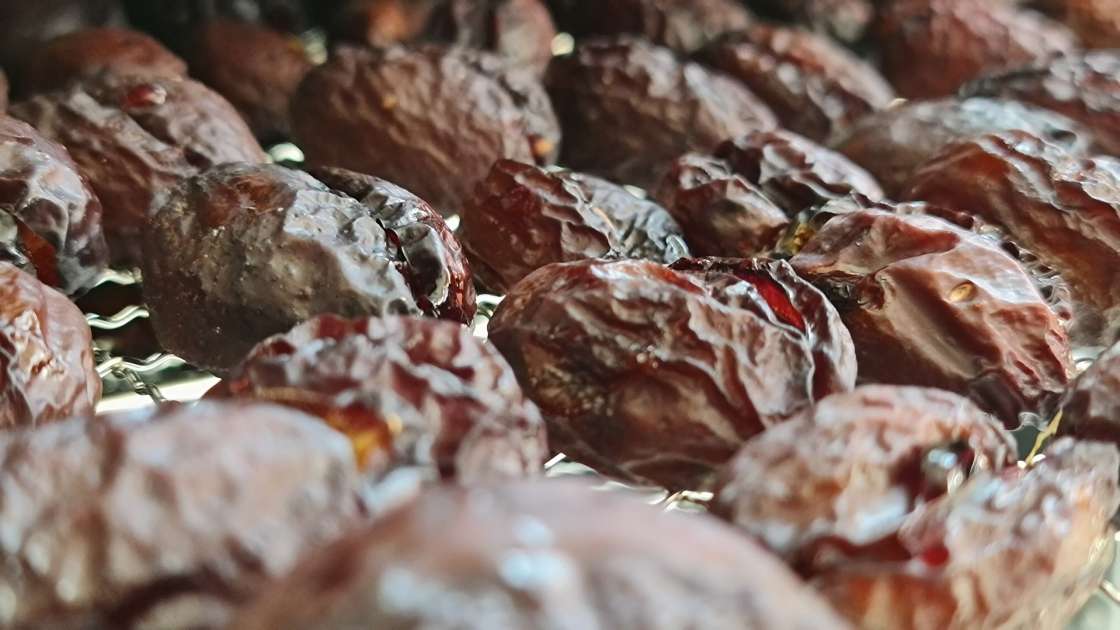 Prunes dried in the dehydrator, photo 3