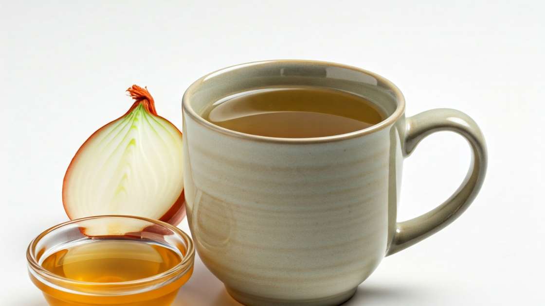 Onion tea