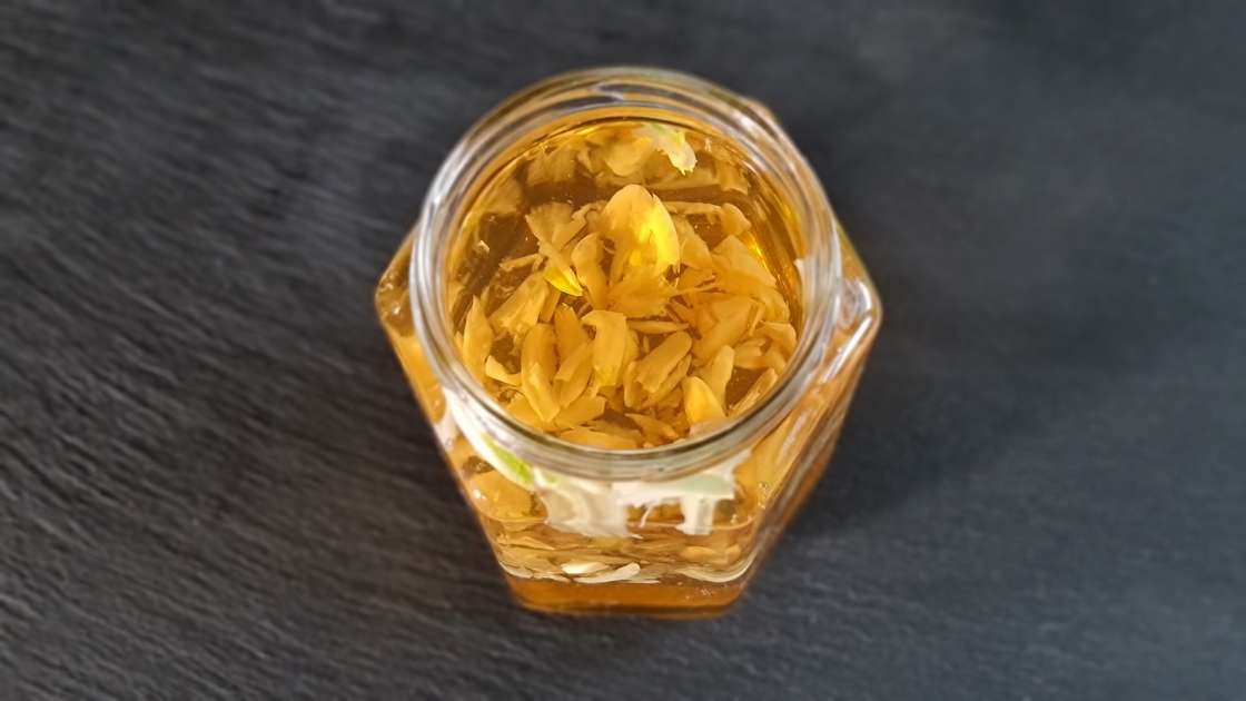 Macerate of garlic, honey and apple vinegar, photo 2