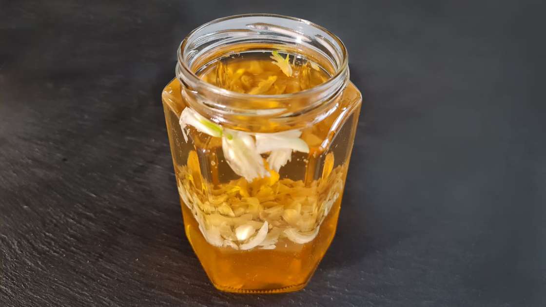 Macerate of garlic, honey and apple vinegar, photo 5