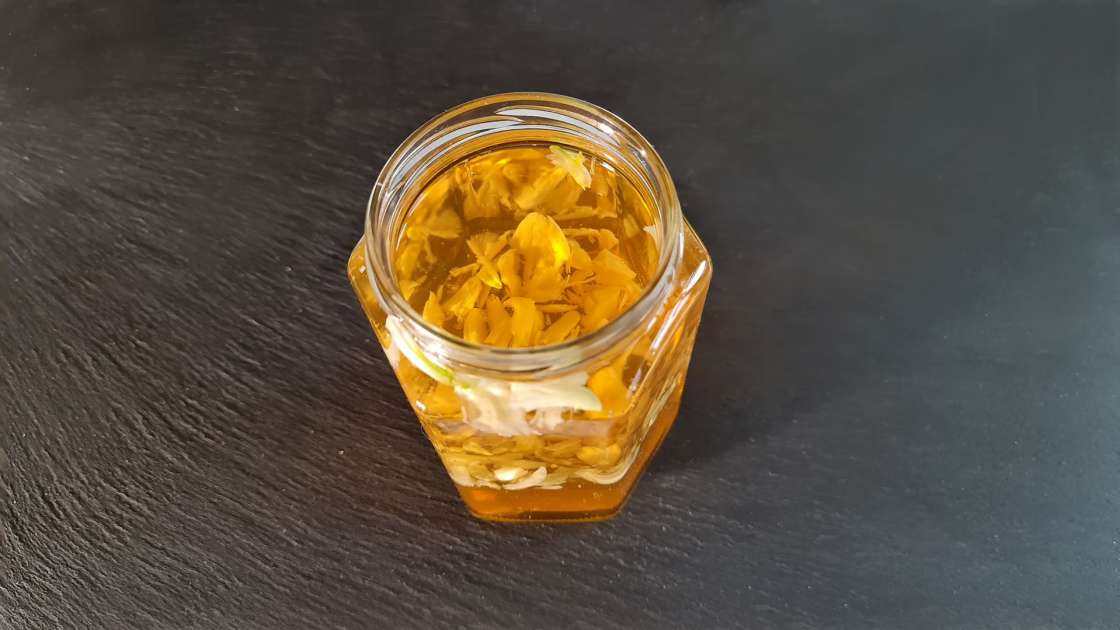 Macerate of garlic, honey and apple vinegar, photo 6