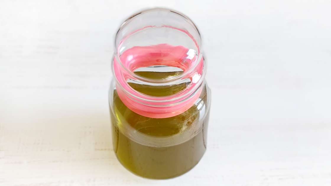 Nettle oil obtained by transfer and using bain-marie, photo 18