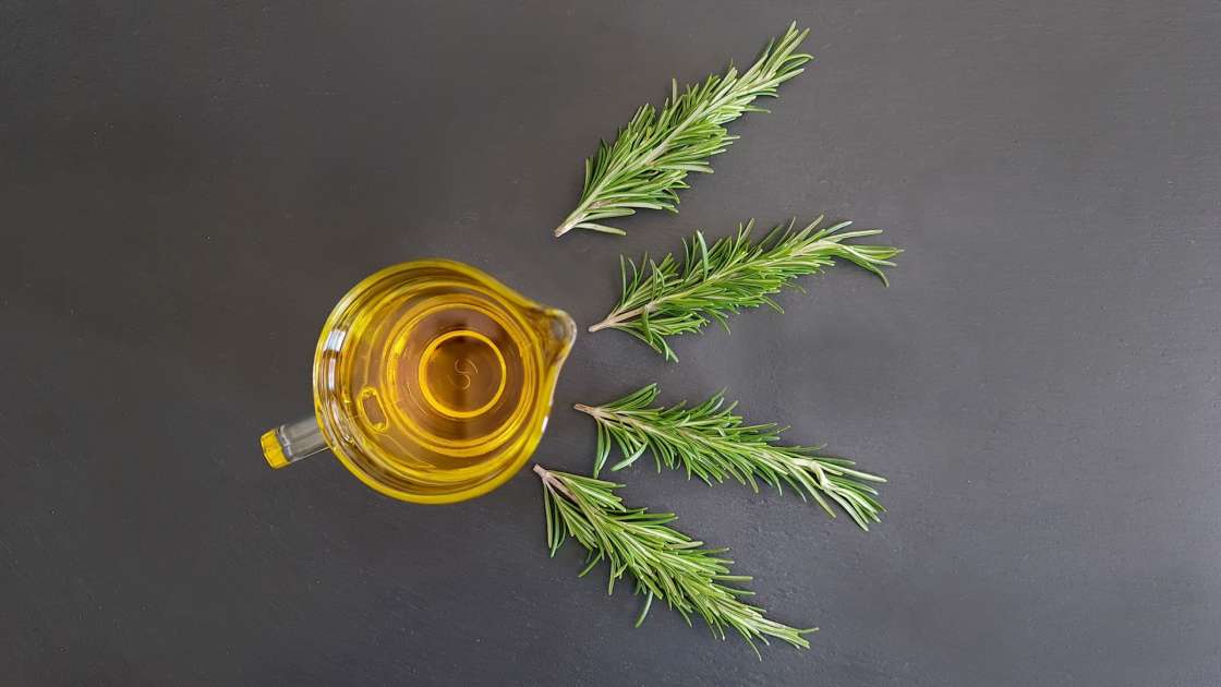 Rosemary oil obtained by transfer, photo 2