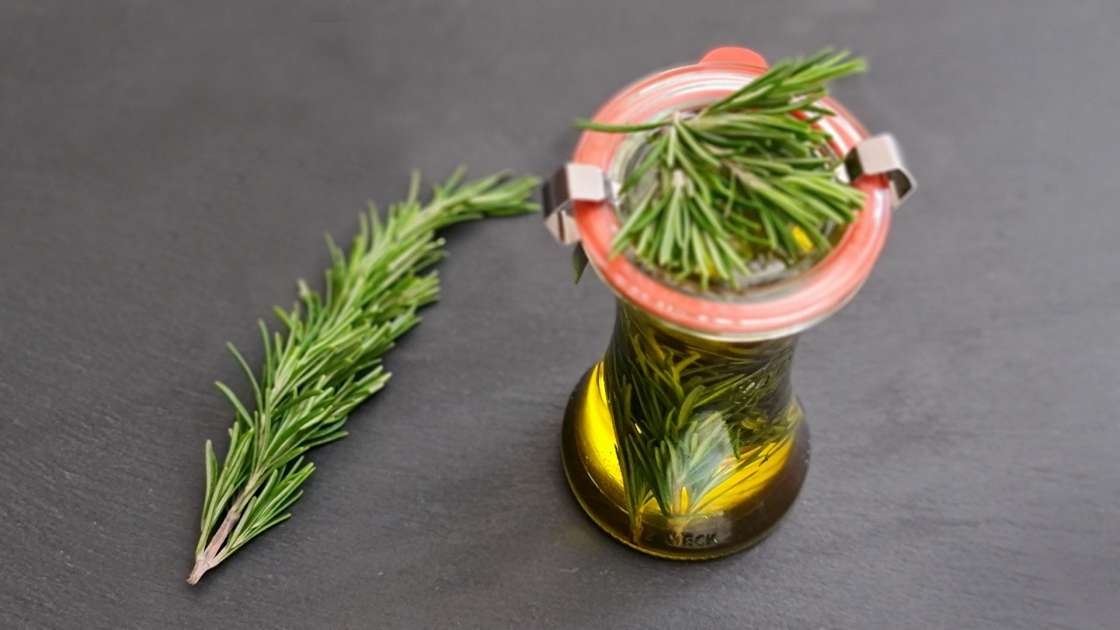 Rosemary oil obtained by transfer, photo 4