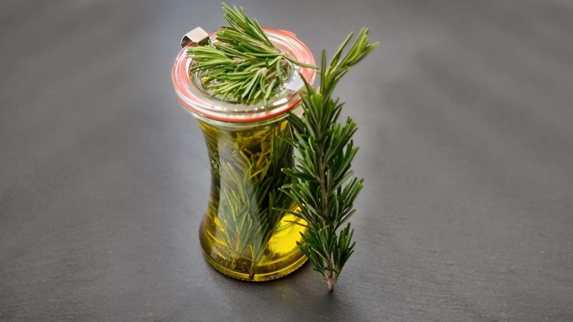 Rosemary oil obtained by transfer, photo 7