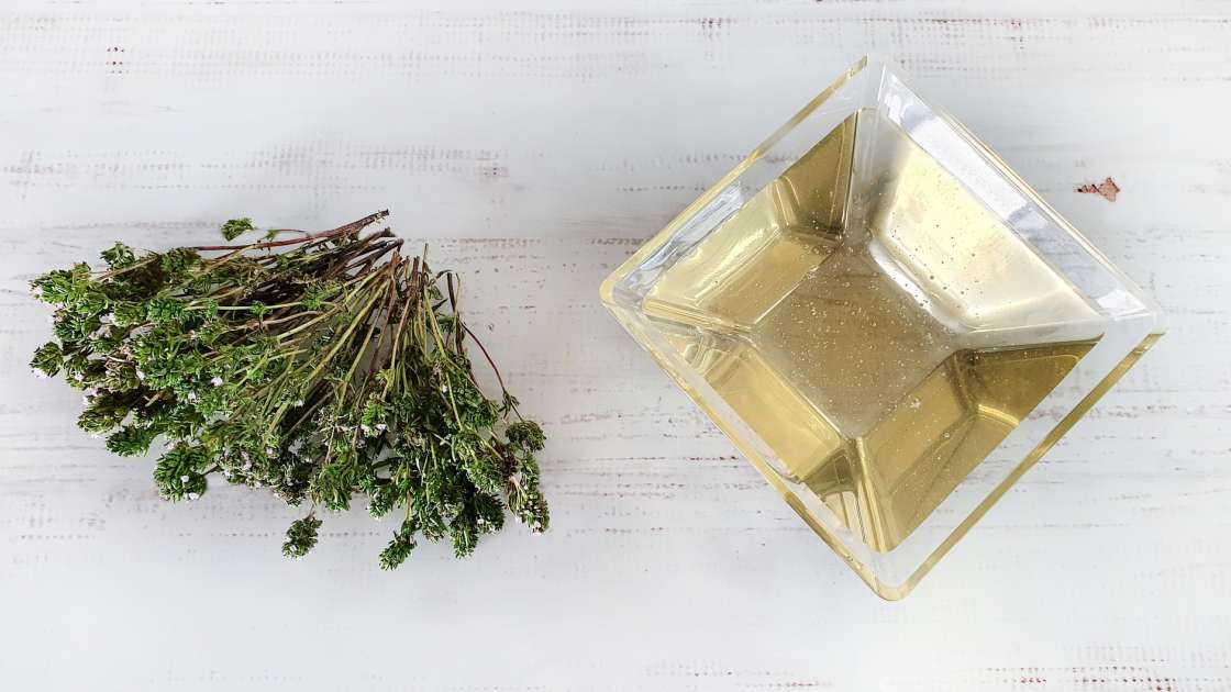Macerate of thyme with honey, photo 10
