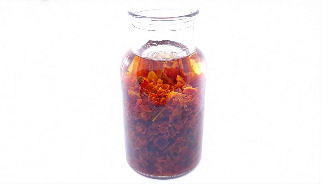 Tincture of dried Rosehips in Alcohol, photo 5
