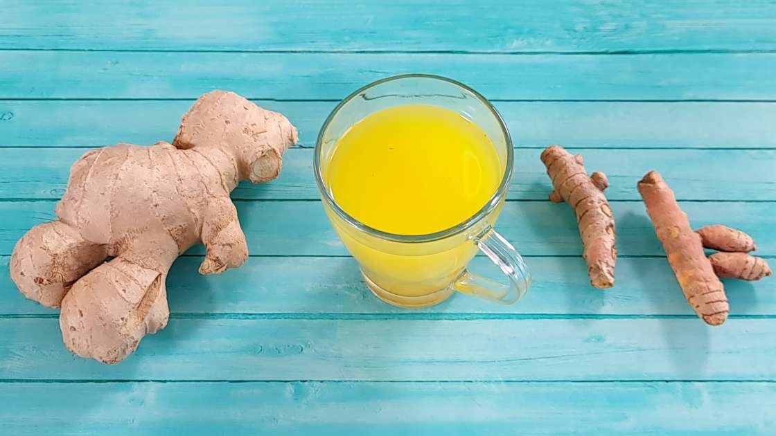Anti-inflammatory tonic with ginger, turmeric, black pepper and other spices, photo 13