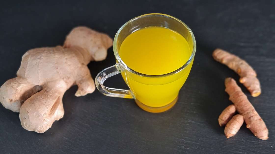 Anti-inflammatory tonic with ginger, turmeric, black pepper and other spices, photo 14