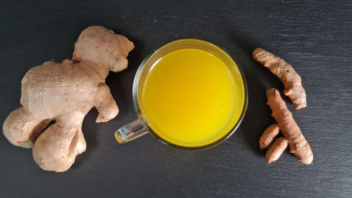 Anti-inflammatory tonic with ginger, turmeric, black pepper and other spices, photo 15
