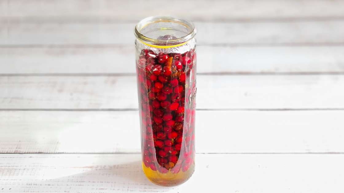 Macerate of hawthorn berries with honey, photo 6