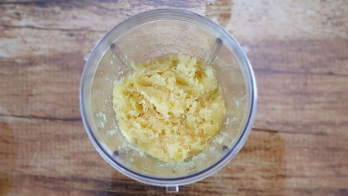Concentrated juice of ginger, lemon and honey, photo 10