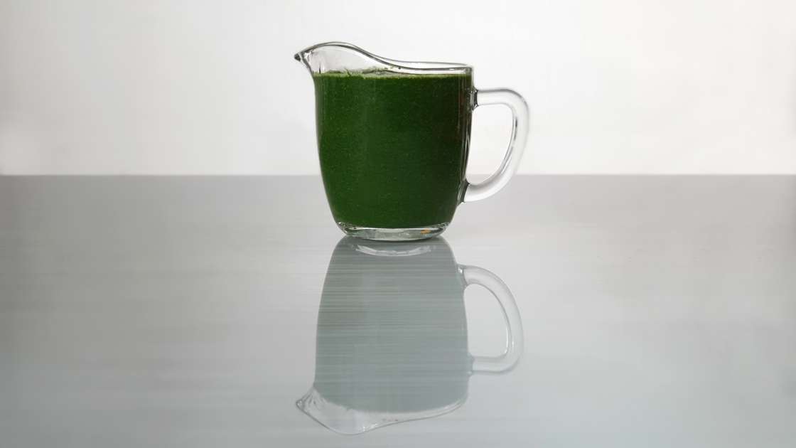 Energizing smoothie rich in chlorophyll, photo 10