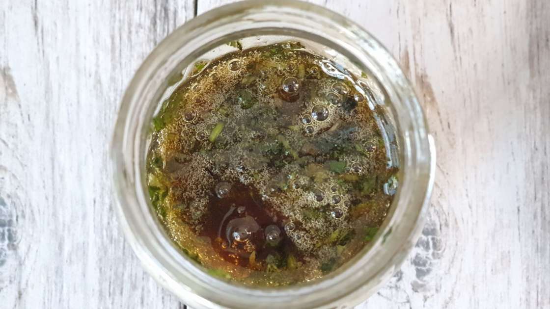 Nettle syrup with honey, photo 5