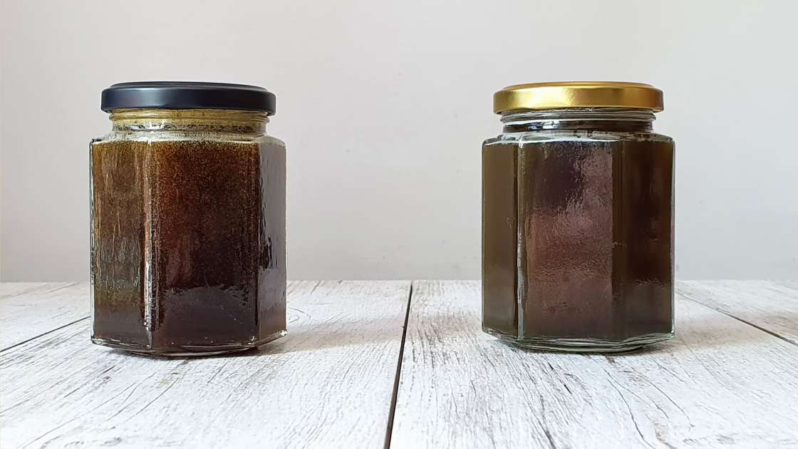 Nettle syrup with honey, photo 10