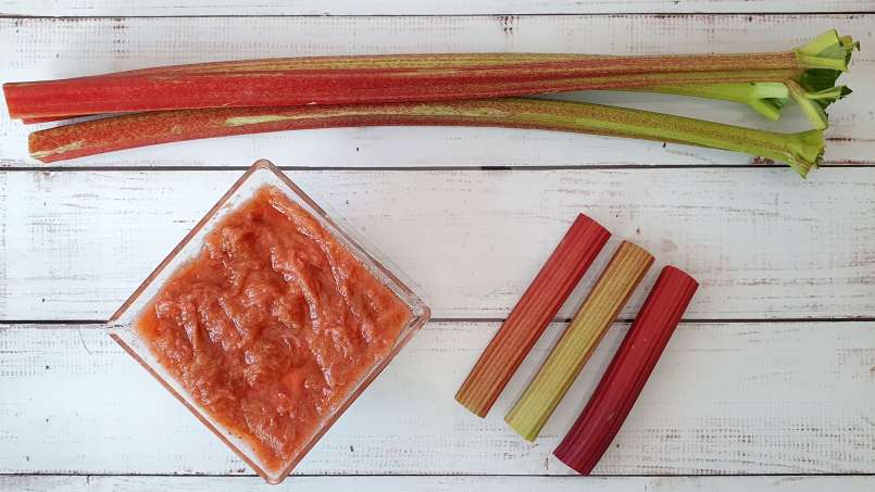 Rhubarb syrup, photo 3