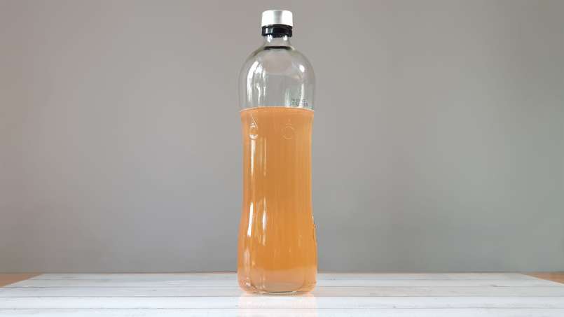 Rhubarb macerate with honey, photo 11