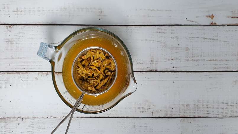 Pine buds macerate with honey, photo 9