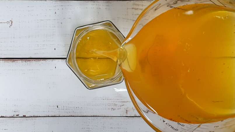Pine buds macerate with honey, photo 12