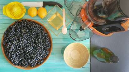 Aronia syrup with honey